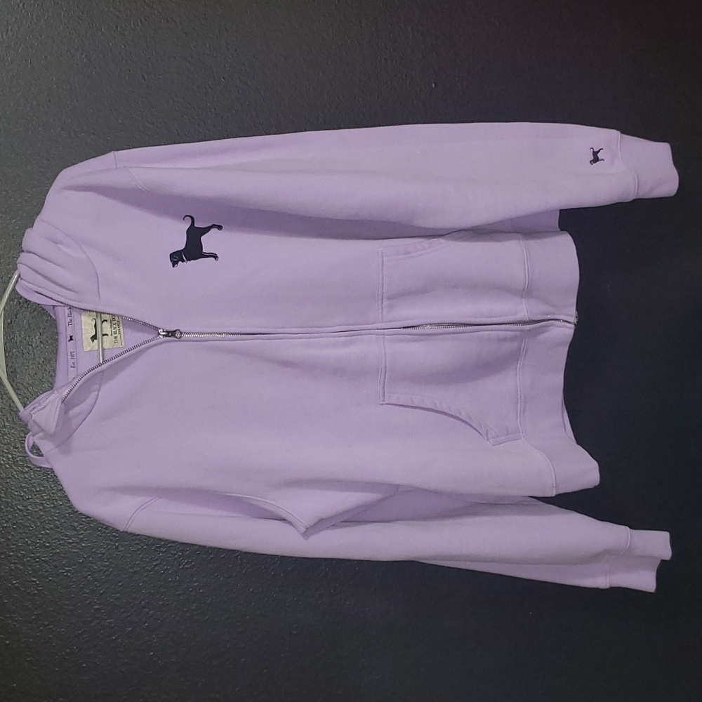 The Black Dog Zip Up Hoodie